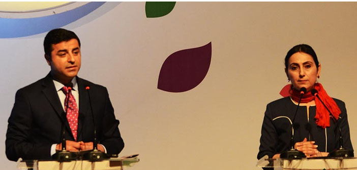 HDP Eş Başkanları ve 6 milletvekili ifadeye çağırdı